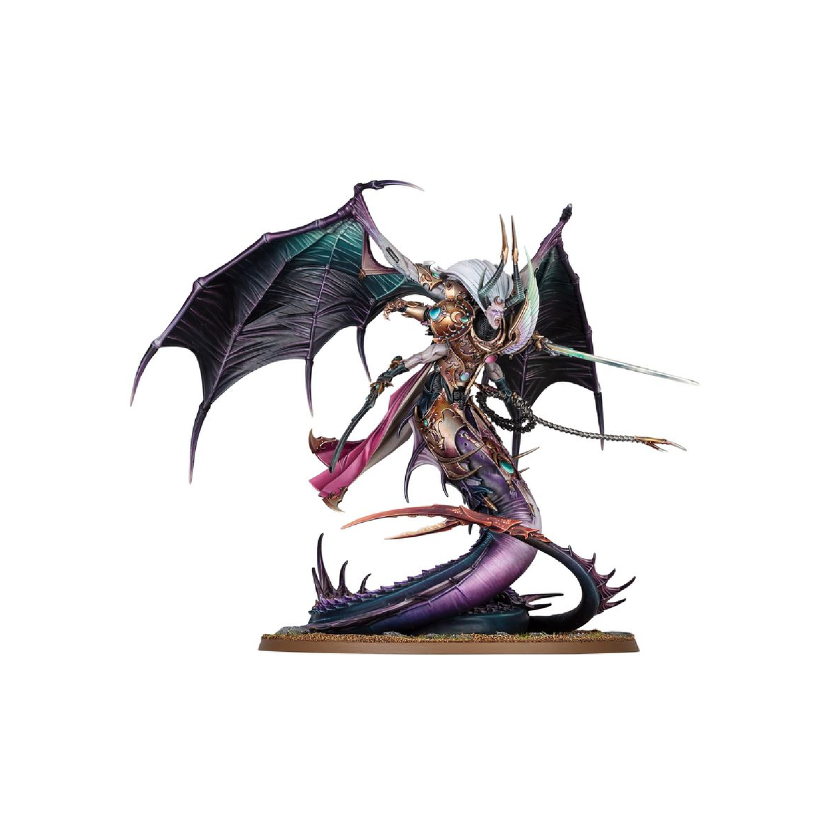 Warhammer 40,000 Emperors Children - Fulgrim Daemon Primarch of Slaanesh