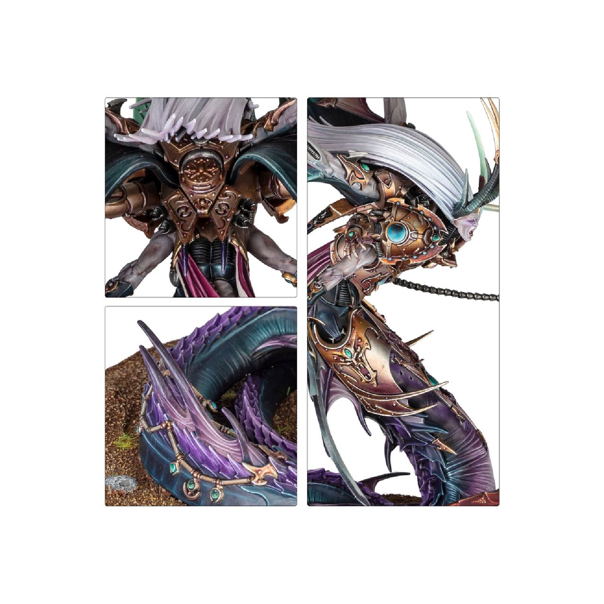 Warhammer 40,000 Emperors Children - Fulgrim Daemon Primarch of Slaanesh