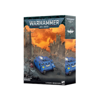 Warhammer 40,000 - Space Marines Rhino
