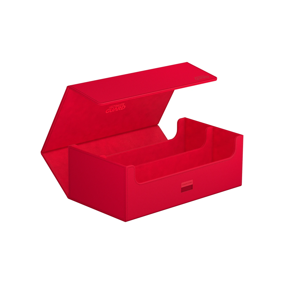 Ultimate Guard Deck Case - XenoSkin Monocolour Arkhive Flip Case 800+ RED