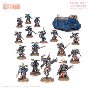 Warhammer 40,000 - Combat Patrol - Night Lords