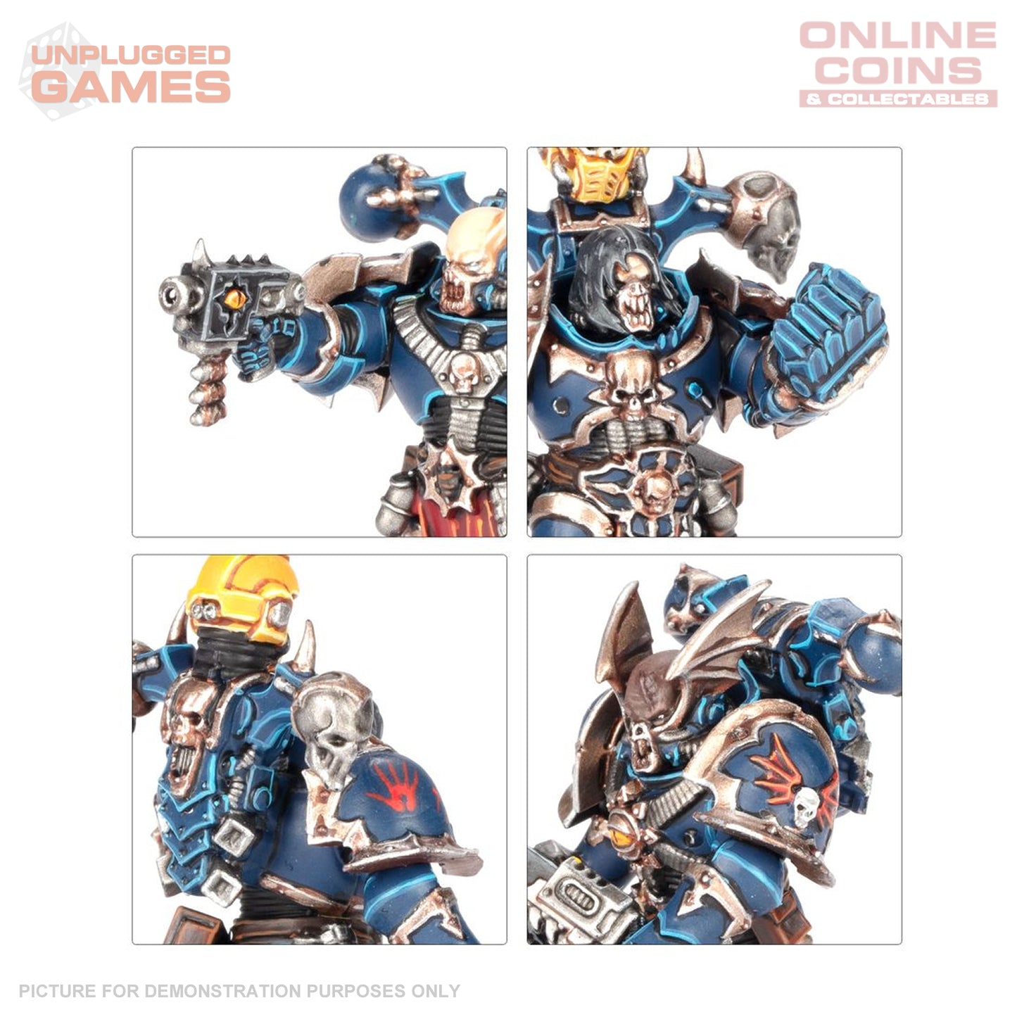 Warhammer 40,000 - Combat Patrol - Night Lords