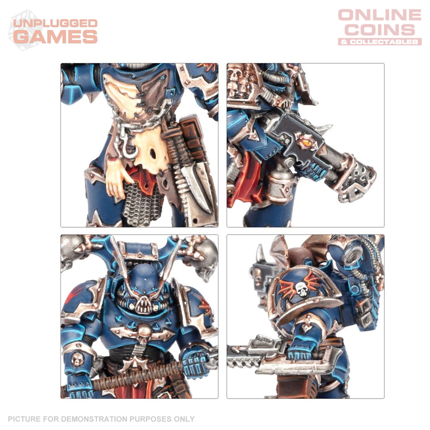 Warhammer 40,000 - Combat Patrol - Night Lords