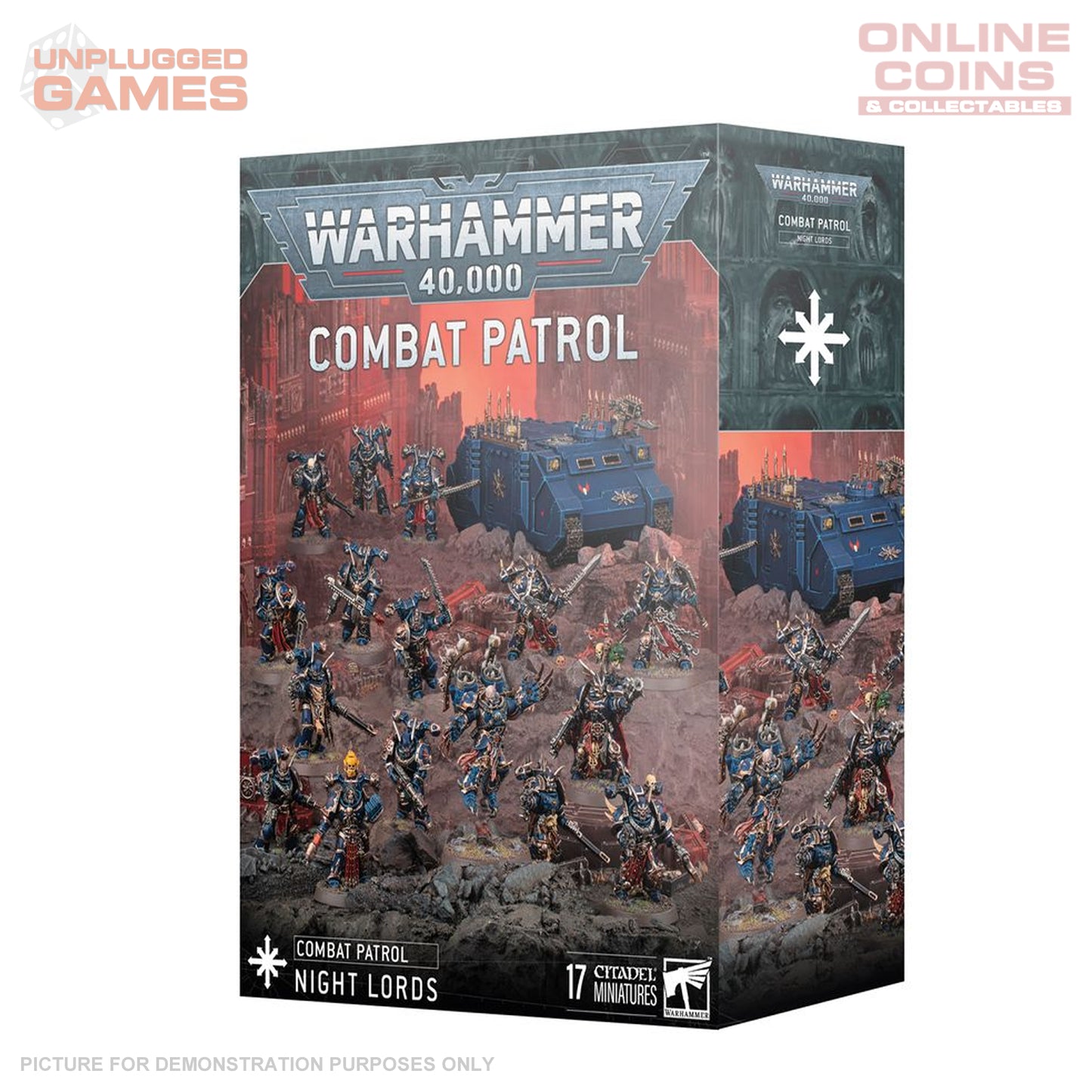 Warhammer 40,000 - Combat Patrol - Night Lords