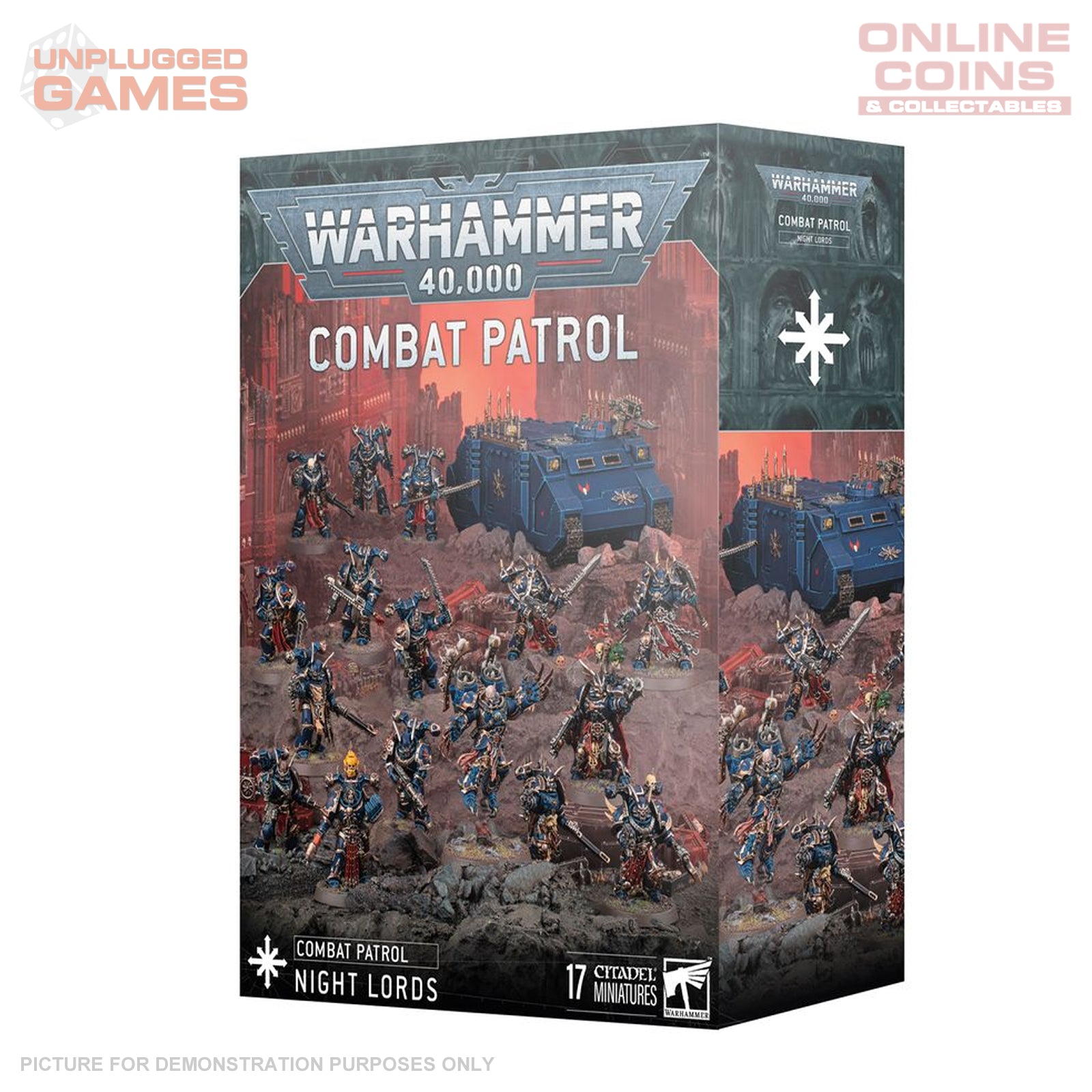 Warhammer 40,000 - Combat Patrol - Night Lords