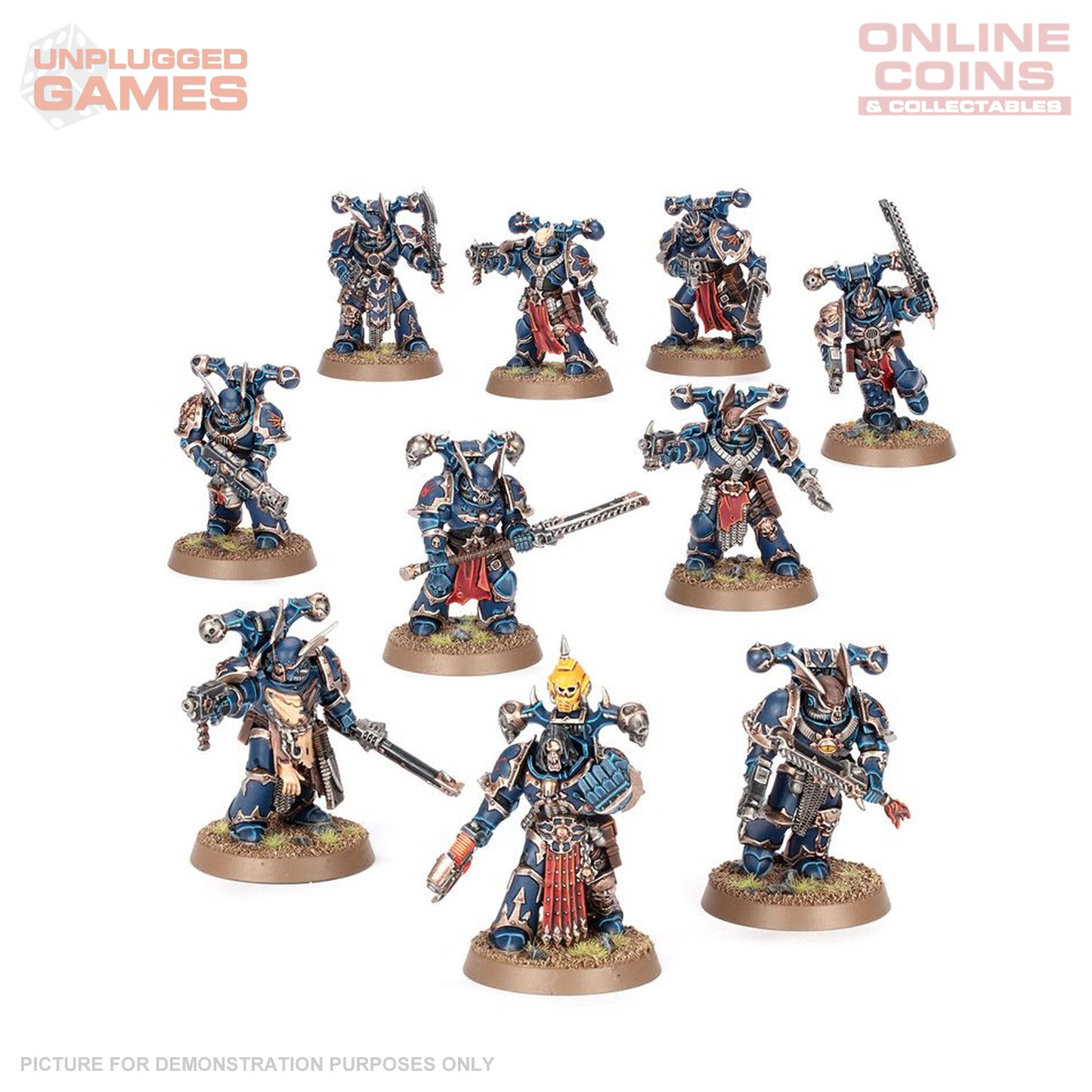 Warhammer 40,000 - Combat Patrol - Night Lords