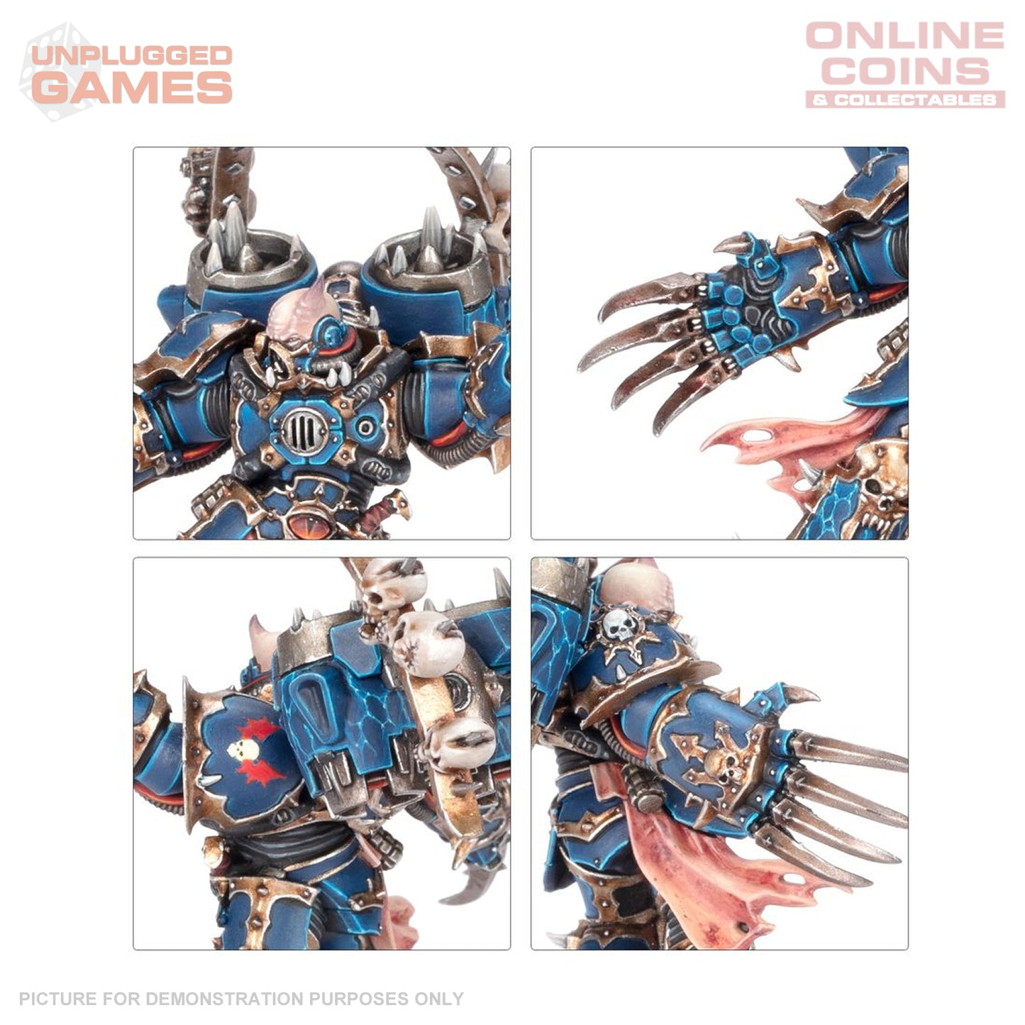 Warhammer 40,000 - Combat Patrol - Night Lords