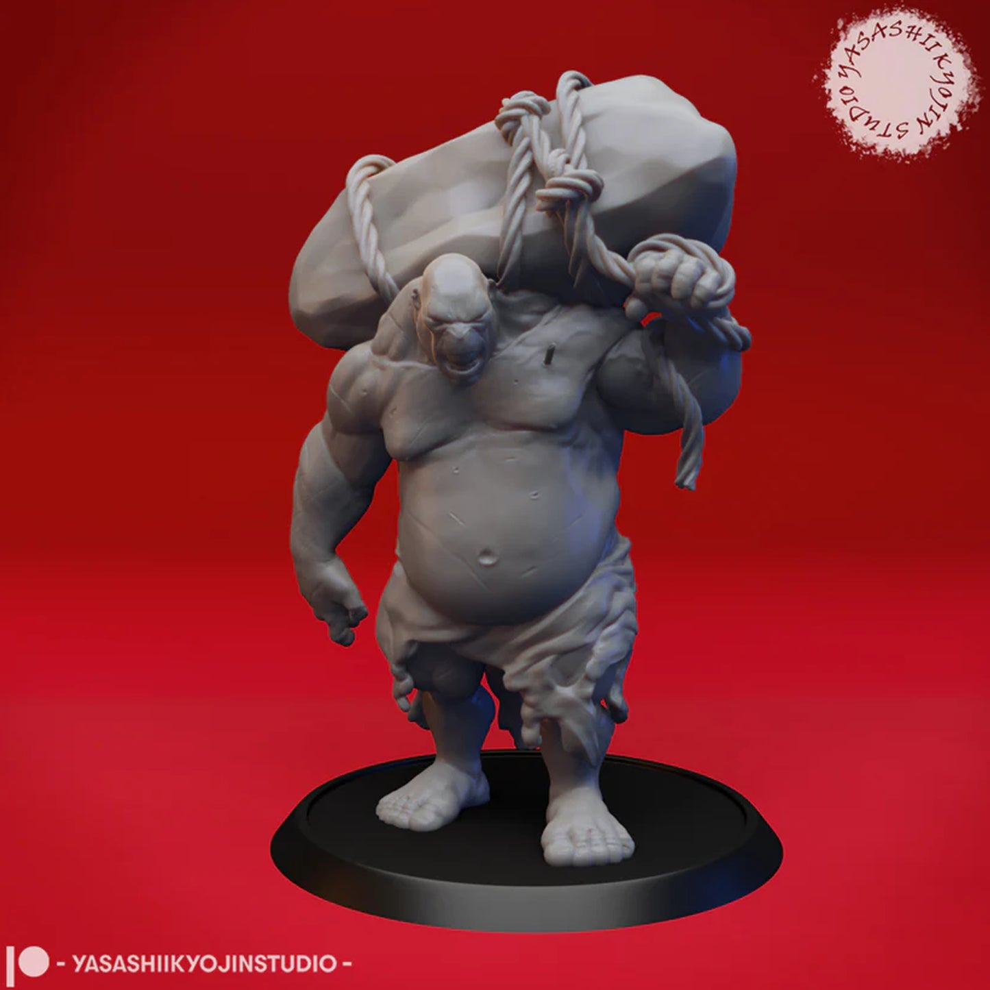 YKS Miniatures - Ogre - Boulder (XL)