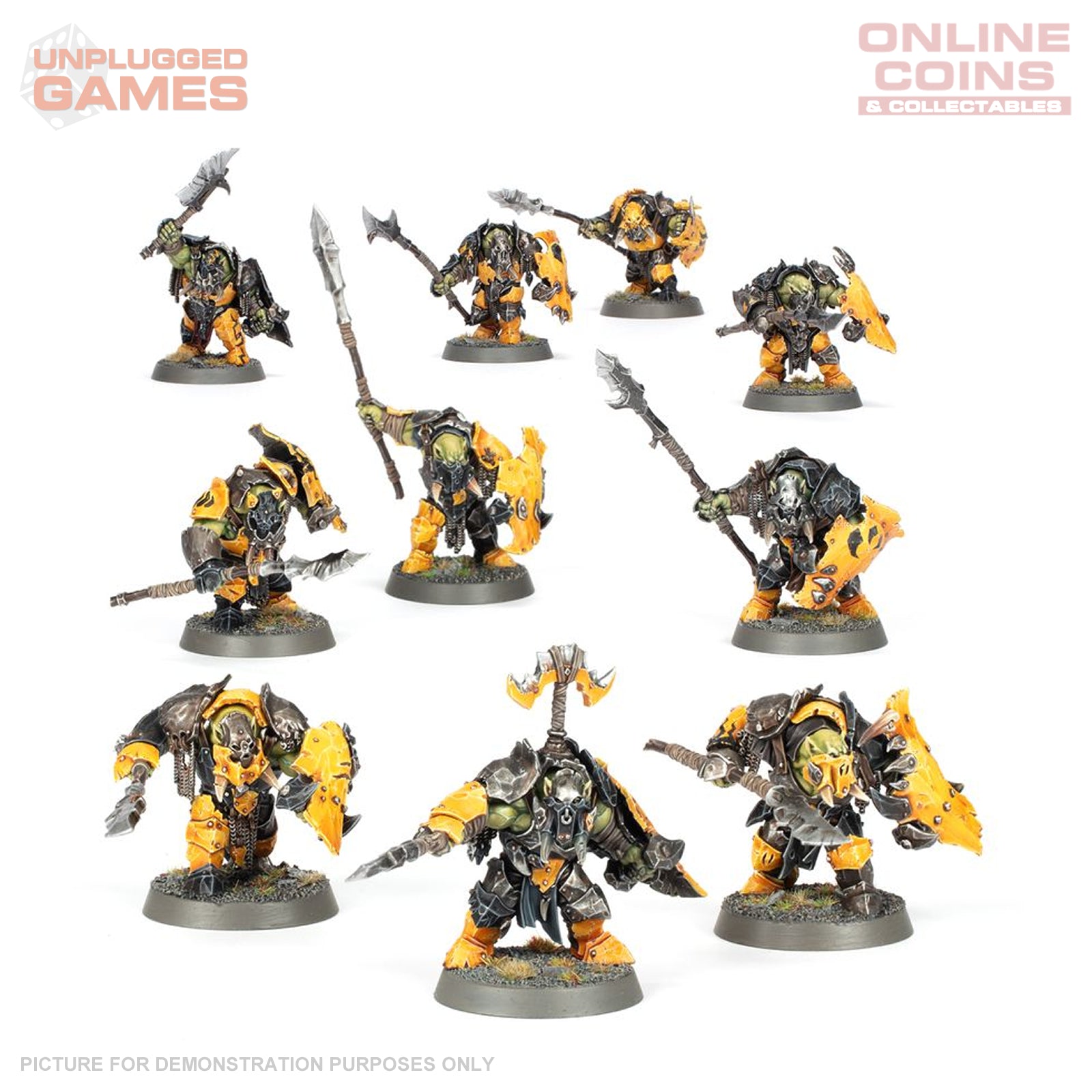 Megaboss - Orruk Warclans - WARHAMMER AGE OF SIGMAR / CITADEL Megaboss - Orruk Warclans - WARHAMMER AGE OF SIGMAR / CITADEL
