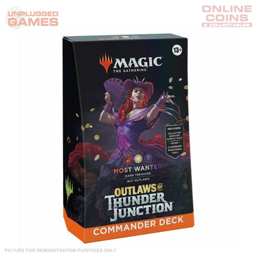 Magic The Gathering - Outlaws of Thunder Junction - Commander Deck