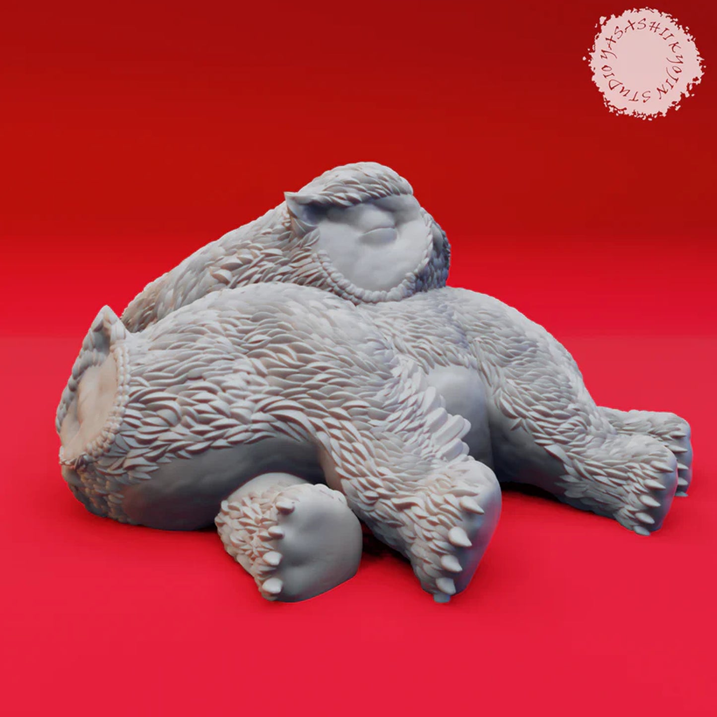 YKS Miniatures - Owlbear - Sleeping Cubs (M)