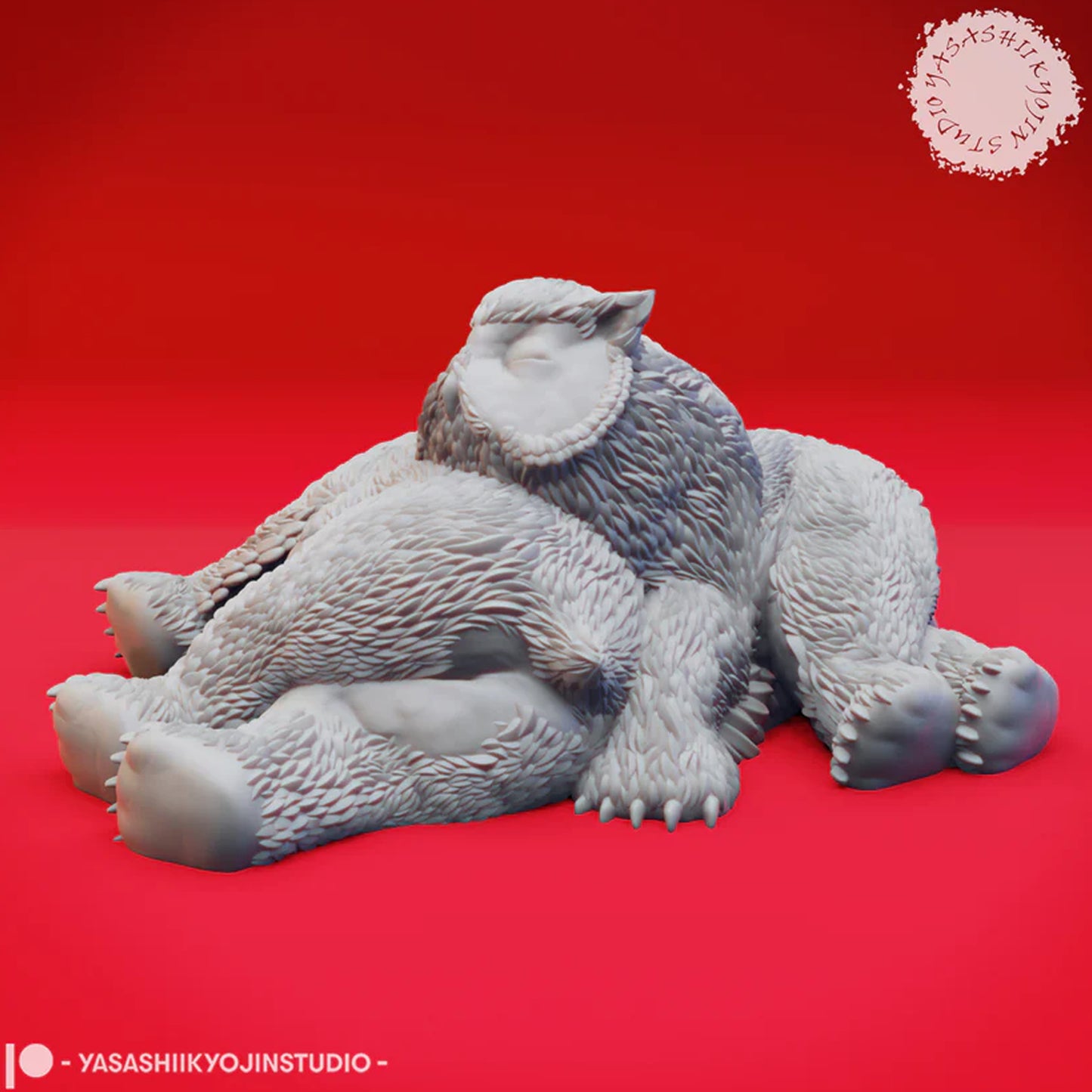 YKS Miniatures - Owlbear - Sleeping Cubs (M)