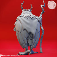 YKS Miniatures - Owlin - Druid (M)