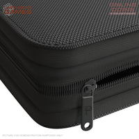 Palms Off Gaming Collector's Series Top Loader Zip Binder - 4 Pocket - BLACK