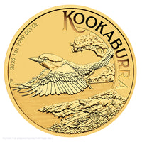 2026 Perth Mint Kookaburra 2026 1oz Silver Gold-Plated Coin in Card - Perth Stamp & Coin Show