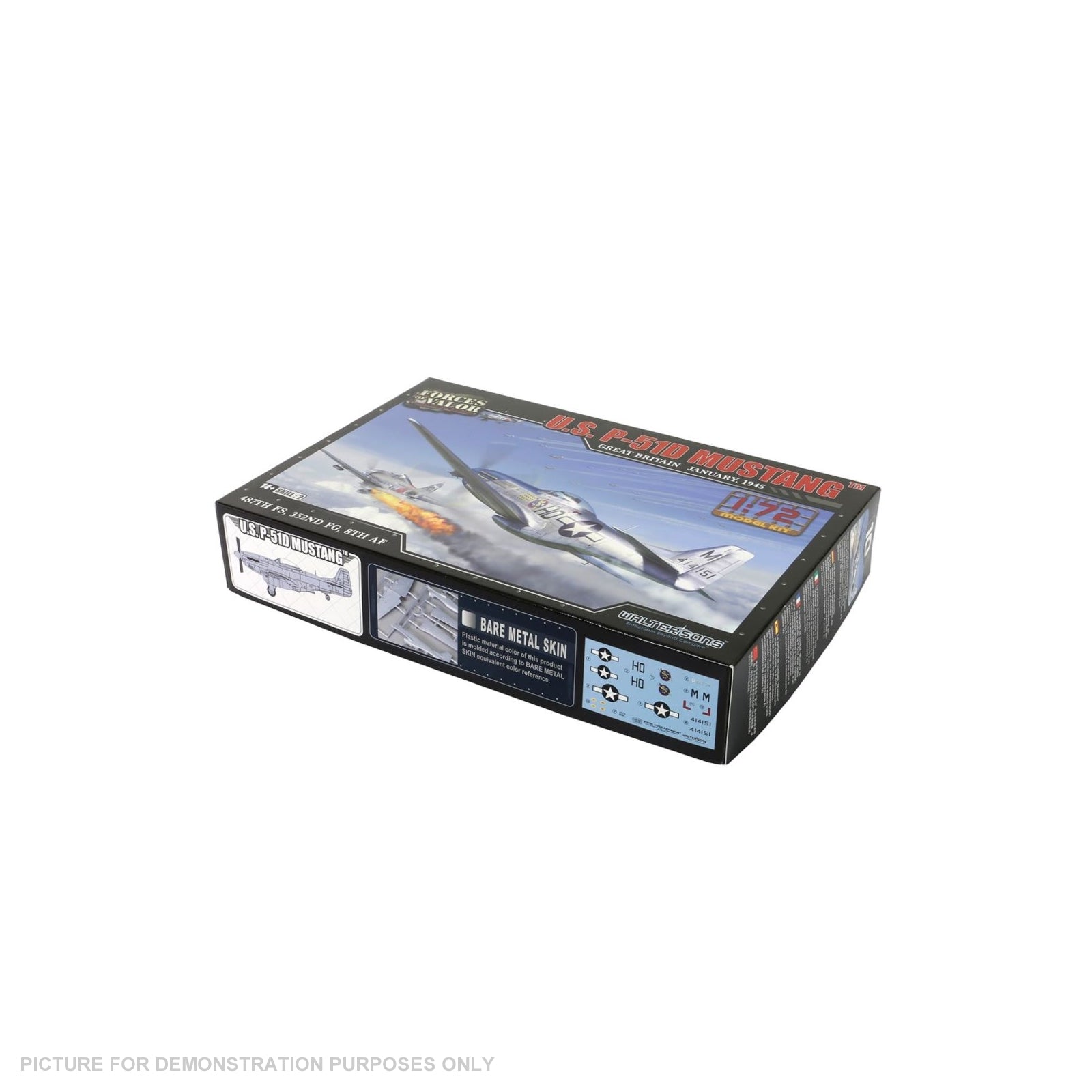 FOV 1-72 Model Kit U.S. P-51D Mustang