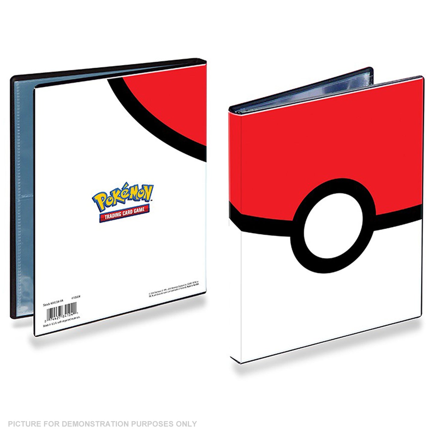 ULTRA PRO - Pokemon - Pokeball - 4 Pocket Portfolio