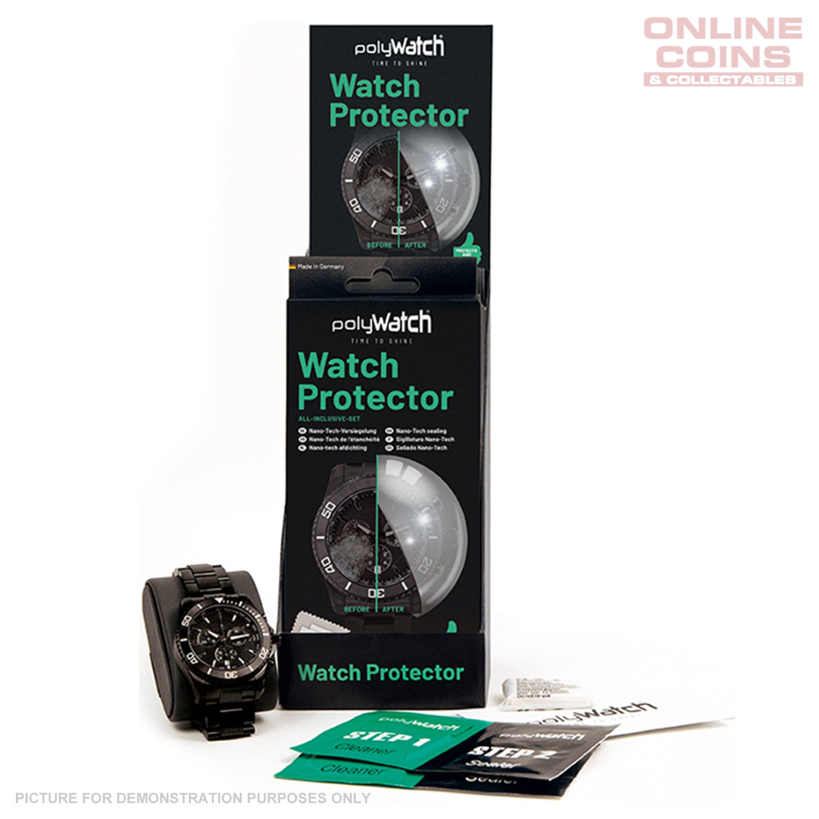 POLYWATCH - Watch Protector Kit – Online Coins and Collectables