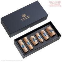 2026 RAM PREMIUM Rolled Coin Set Featuring Mob of Six Commemorative $1 Coin
