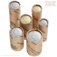2026 RAM PREMIUM Rolled Coin Set Featuring Mob of Six Commemorative $1 Coin