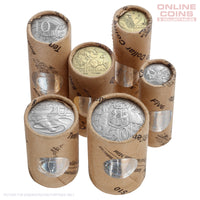 2026 RAM PREMIUM Rolled Coin Set Featuring Mob of Six Commemorative $1 Coin