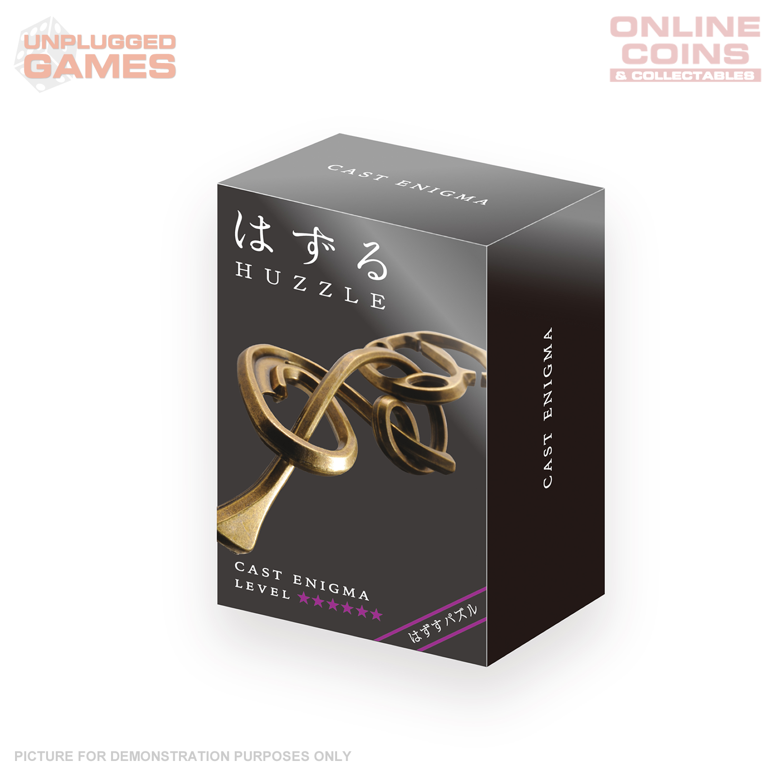 Puzzle - Hanayama - L6 - Enigma