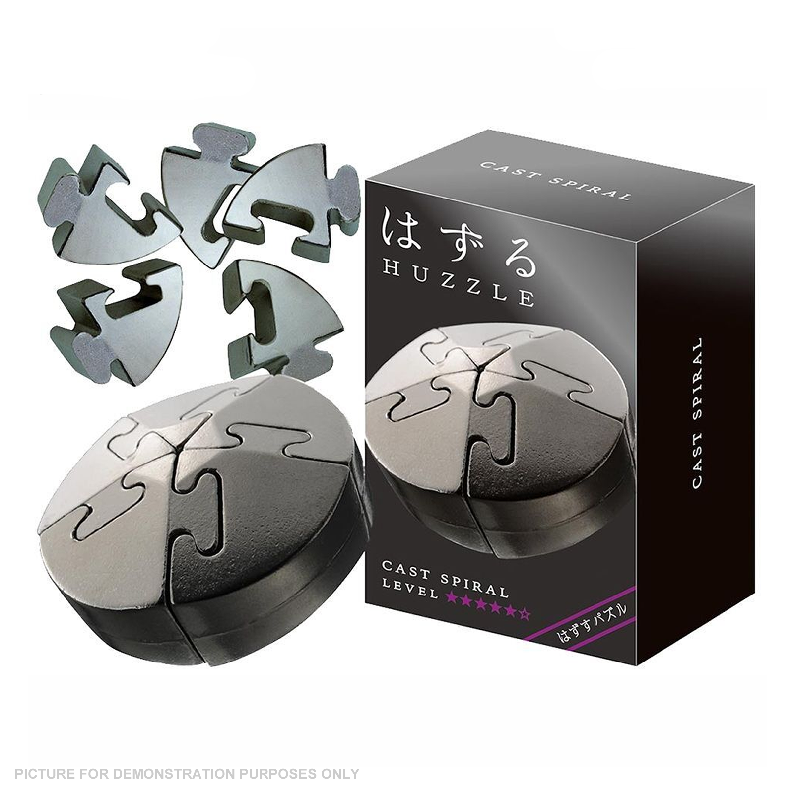 Puzzle - Hanayama - L5 Spiral – Online Coins and Collectables