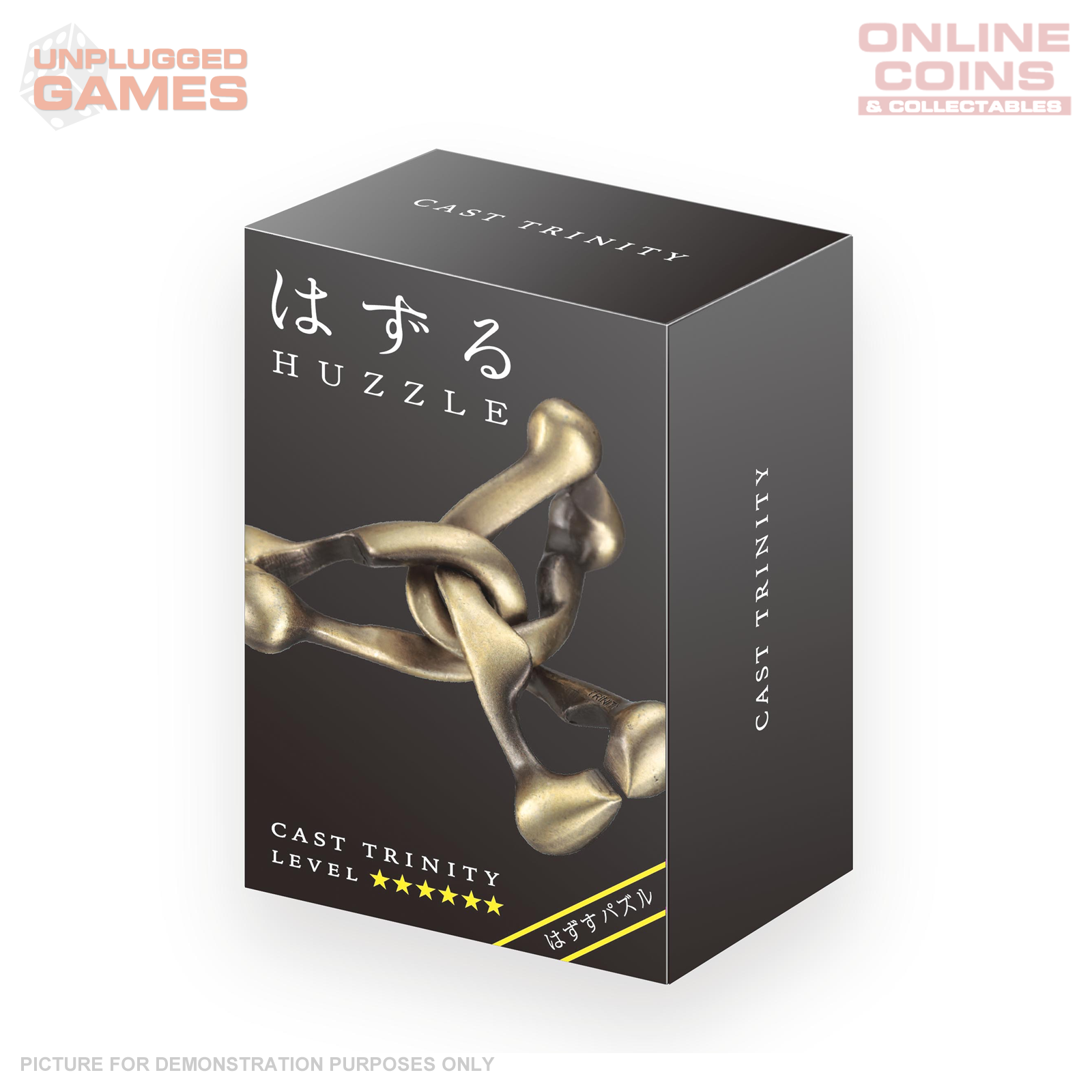 Puzzle - Hanayama - L6 - Trinity