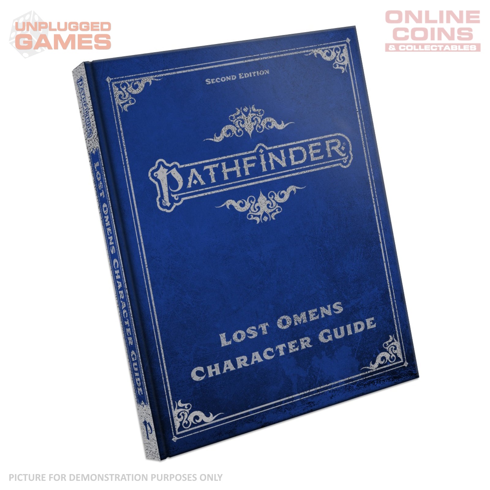 Pathfinder Second Edition Lost Omens Character Guide Special Edition