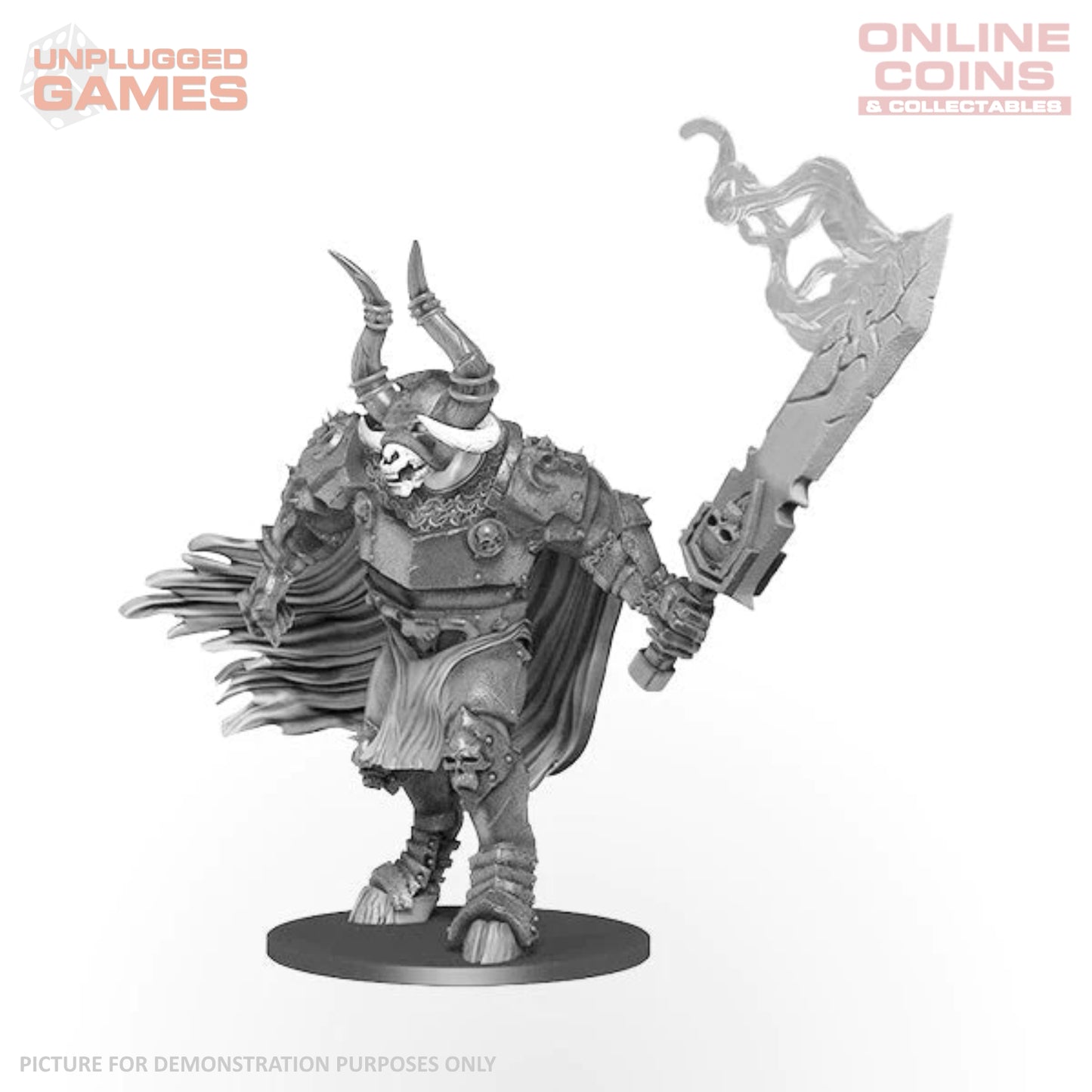 Pathfinder Deep Cuts Unpainted Miniatures - Minotaur Labyrinth Guardian