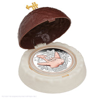 2025 Perth Mint Spongebob Squarepants - Patrick Star 2oz Silver Proof Gilded Coin