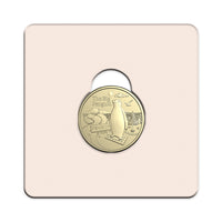 2025 Aussie Big Things 2 - Uncirculated $1 Coin in Card -  The Big Penguin