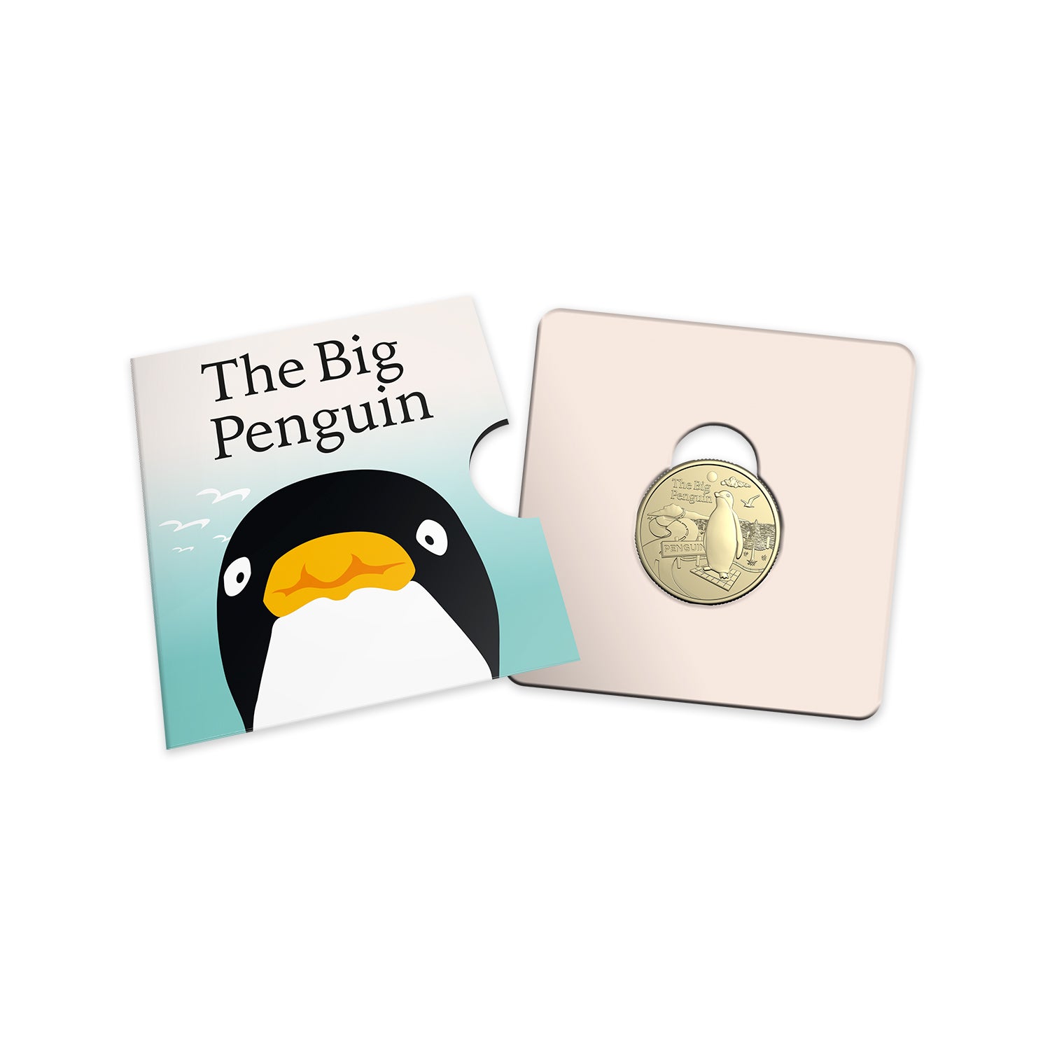 2025 Aussie Big Things 2 - Uncirculated $1 Coin in Card -  The Big Penguin