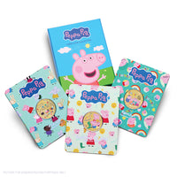 2026 Perth Mint Coloured Collector Coins in Card - Peppa Pig Friends - Three Coin Set