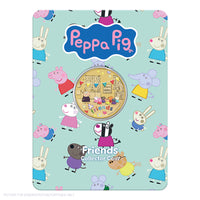 2026 Perth Mint Coloured Collector Coins in Card - Peppa Pig Friends - Three Coin Set