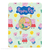 2026 Perth Mint Coloured Collector Coin in Card - Peppa Pig Together Forever