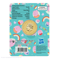2026 Perth Mint Coloured Collector Coin in Card - Peppa Pig Family