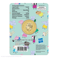 2026 Perth Mint Coloured Collector Coins in Card - Peppa Pig Friends - Three Coin Set