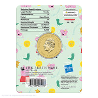 2026 Perth Mint Coloured Collector Coin in Card - Peppa Pig Together Forever
