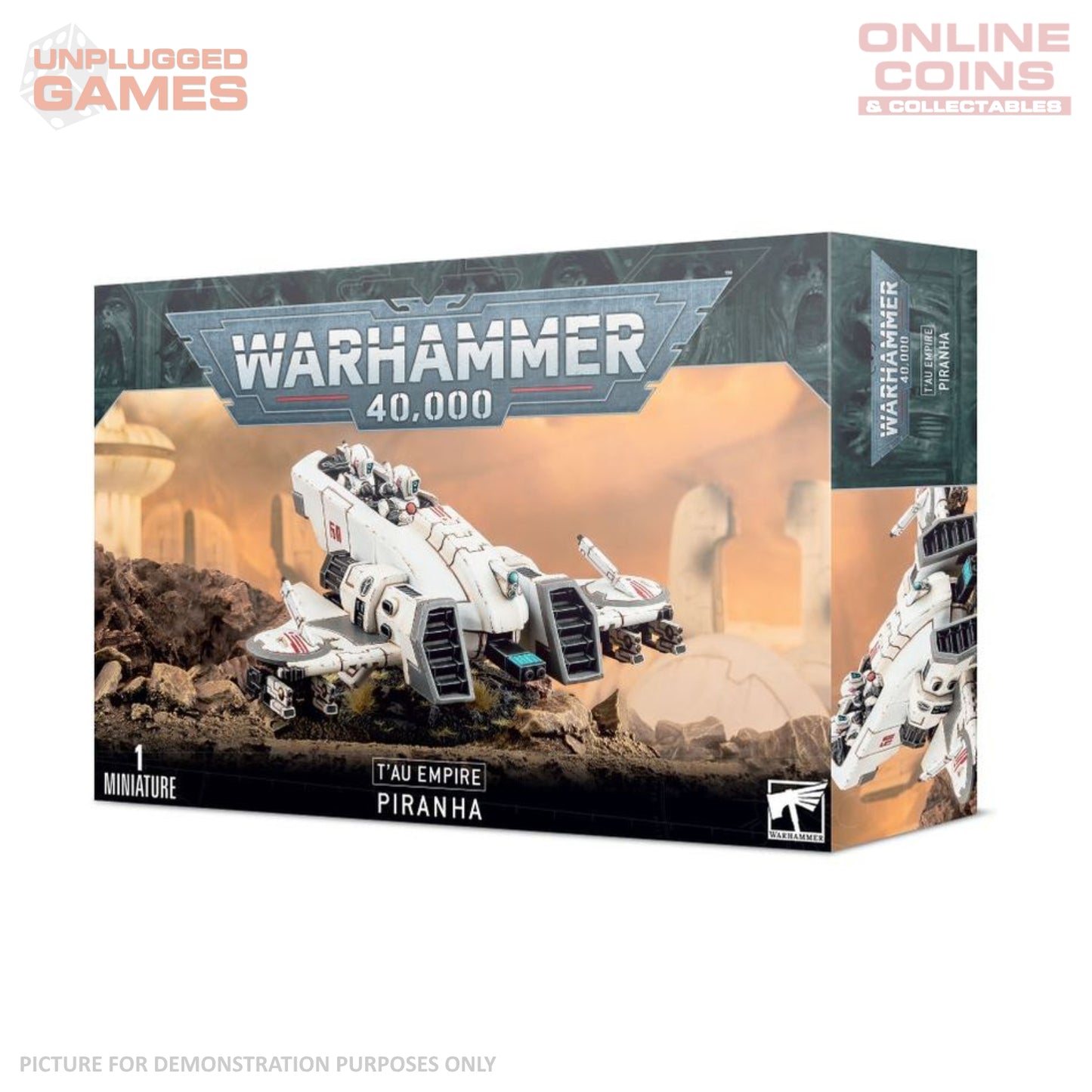 Warhammer 40,000 - T'au Empire Piranha