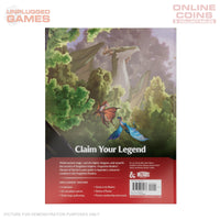 Dungeons & Dragons - Forgotten Realms - Heroes of Faerun Player Expansion - Hardcover Book - PREORDER