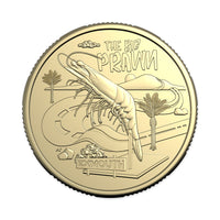2025 Aussie Big Things 2 - Uncirculated $1 Coin in Card -  The Big Prawn