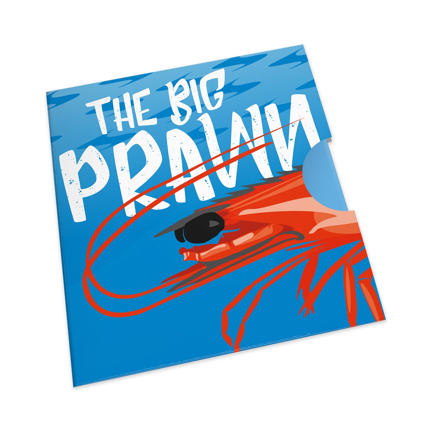 2025 Aussie Big Things 2 - Uncirculated $1 Coin in Card -  The Big Prawn