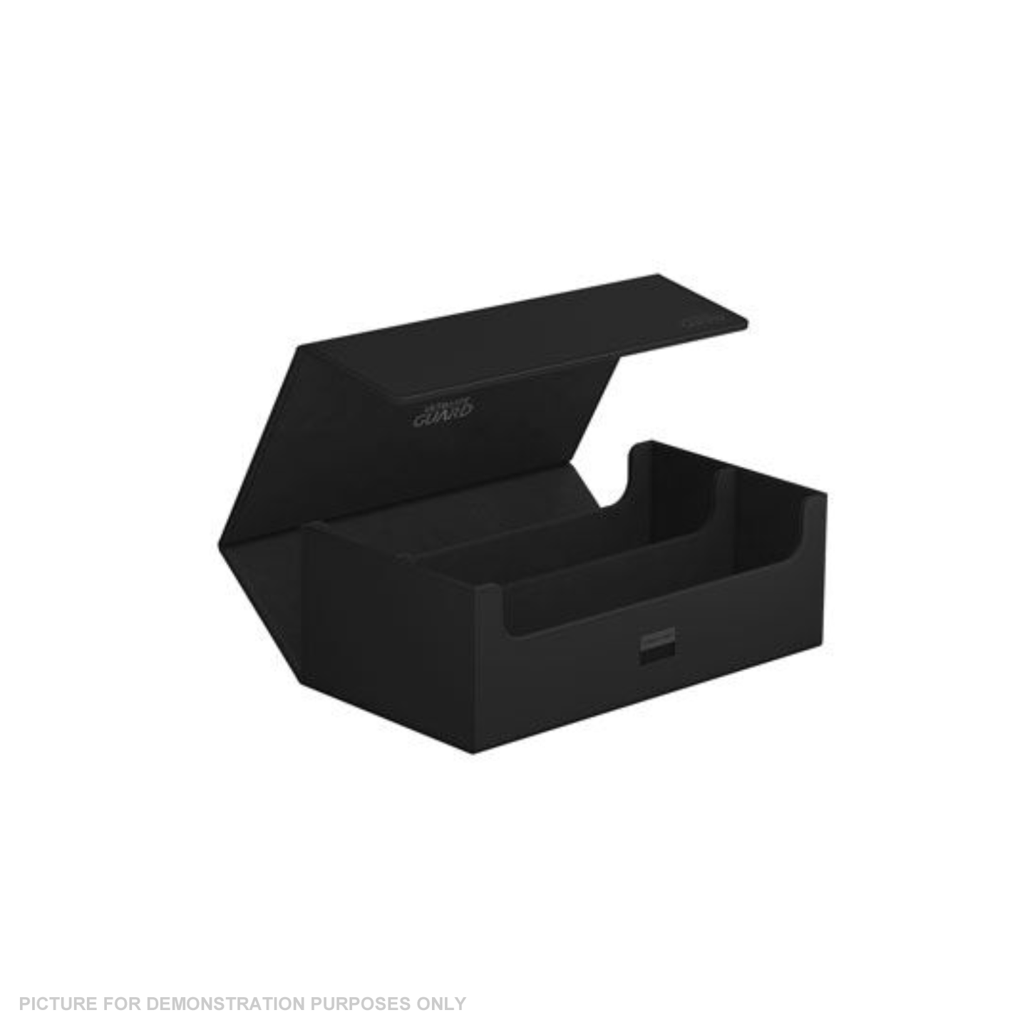 Ultimate Guard: Deck Case – XenoSkin Monocolour Arkhive Flip Case 800+ – Black