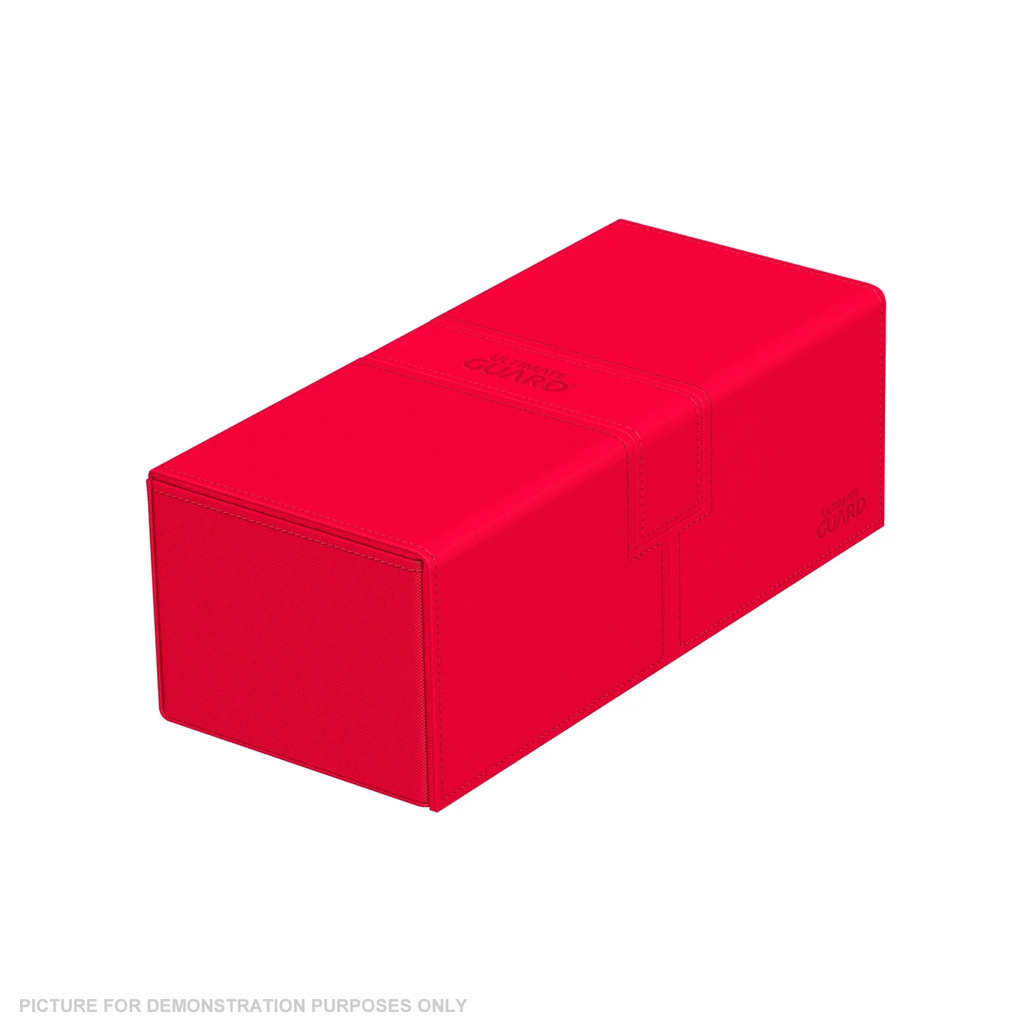 Ultimate Guard Twin Flip 'n Tray 266+ Xenoskin Deck Box - RED