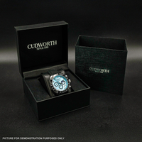 Cudworth Apex Chronograph Turquoise & Silicone