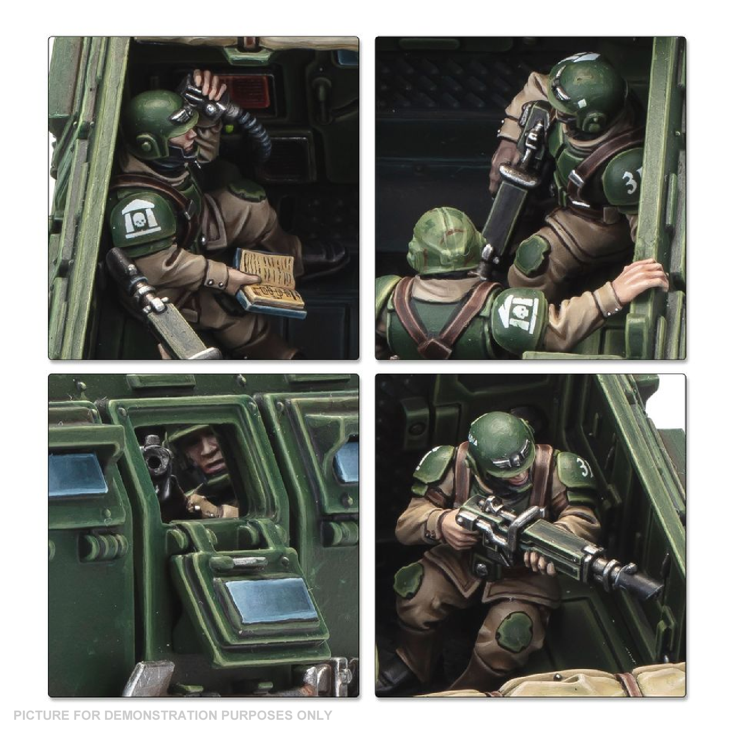 Warhammer 40,000 - Astra Militarum - Centaur RSV