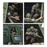 Warhammer 40,000 - Astra Militarum - Centaur RSV