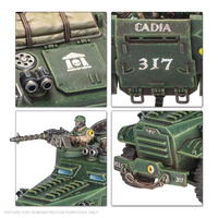 Warhammer 40,000 - Astra Militarum - Centaur RSV