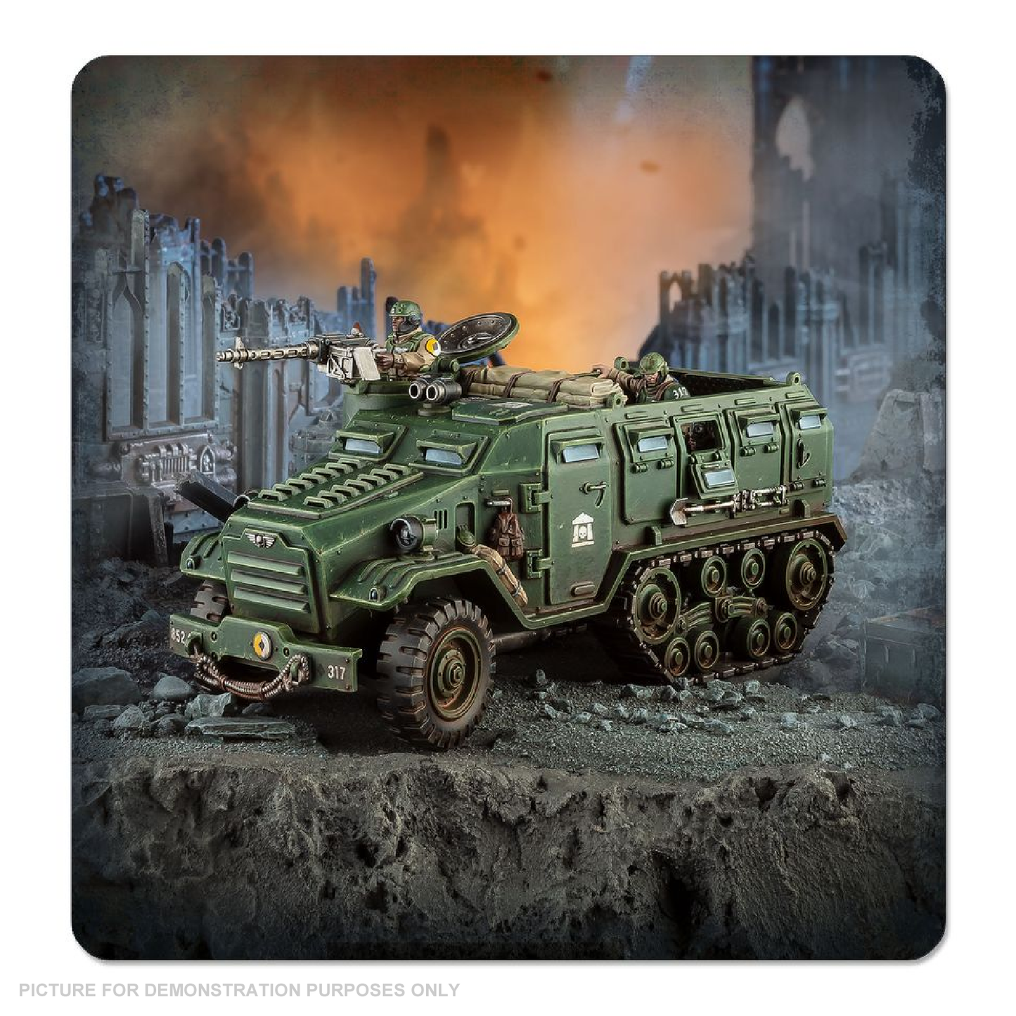 Warhammer 40,000 - Astra Militarum - Centaur RSV
